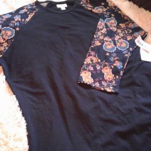 🖤💙💛GORGEOUS PRINT BASEBALL RANDY T 💛💙🖤